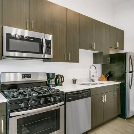 West Loop 1Br Apartment With In-Unit Laundry - Lake 301